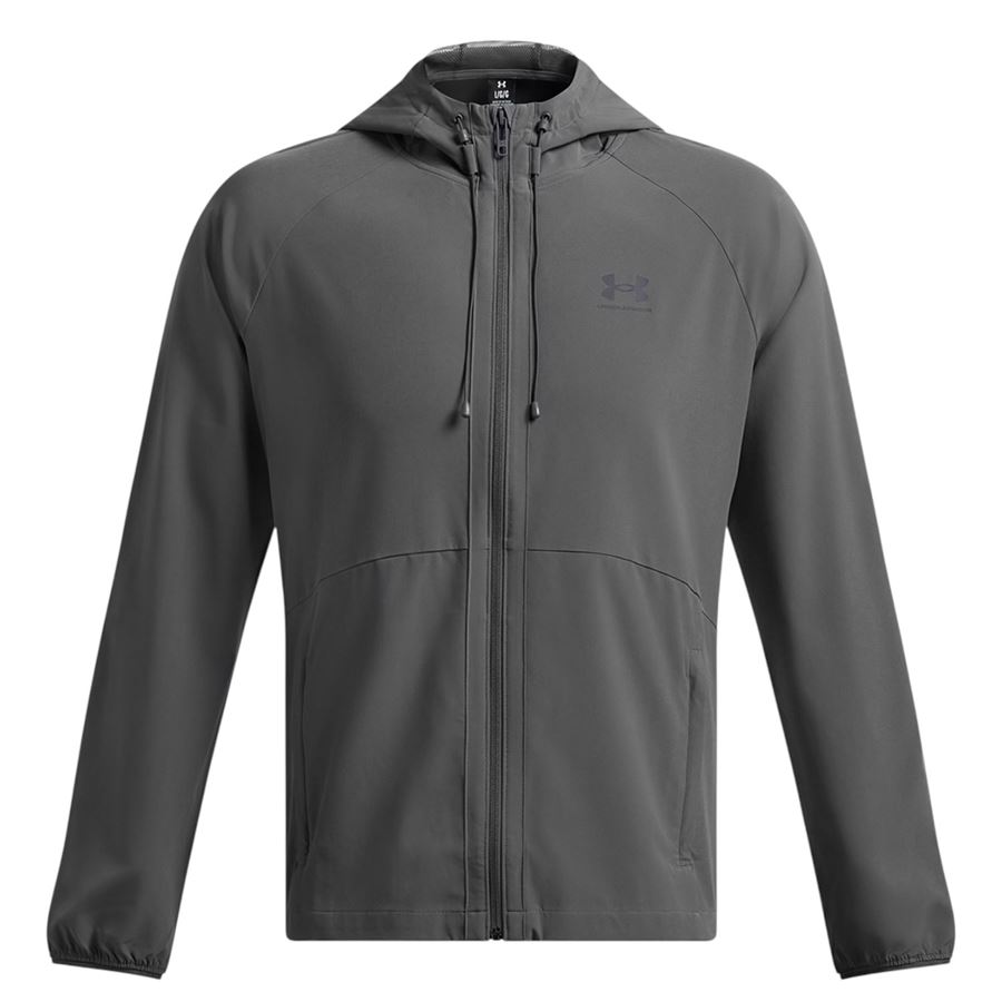 UA Stretch Woven Windbreaker giacca da uomo Under Armour | 60030010025